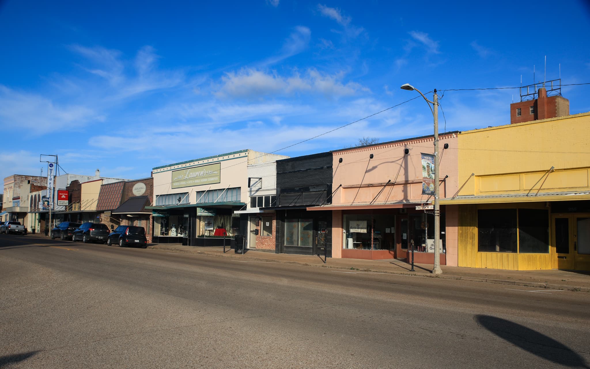 Commercial concrete construction services in Marlin, TX