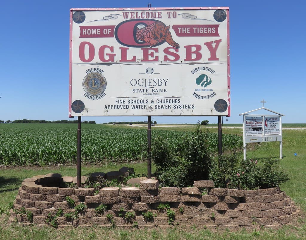 Oglesby commercial concrete services