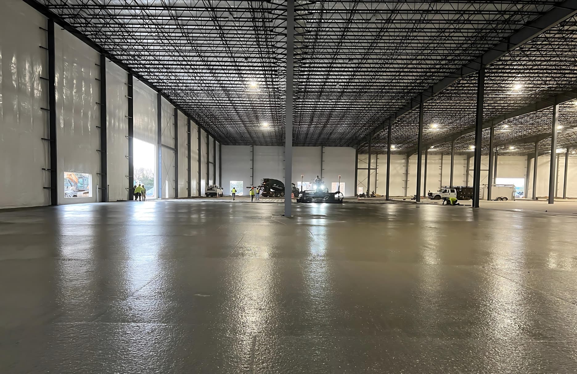 Commercial Concrete services by Concrete Contractors of Waco